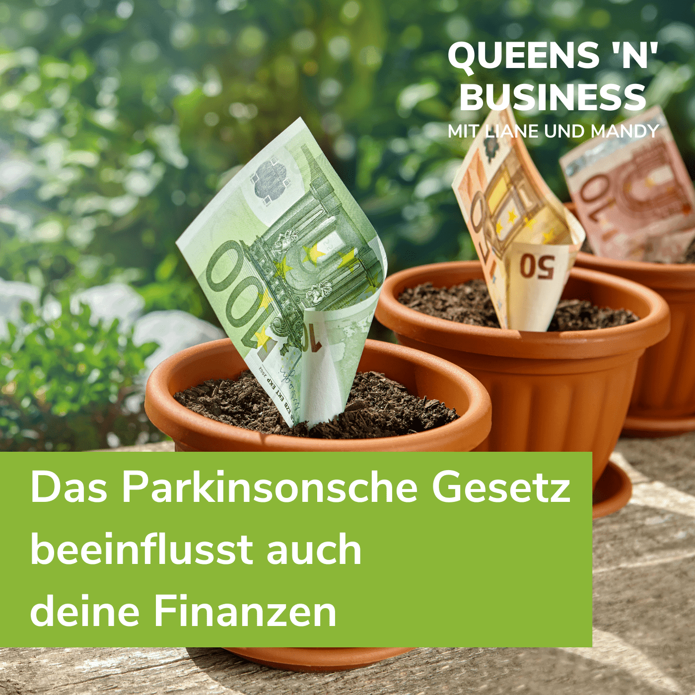 Episodencover Queens and Business Parkinsonsche Gesetz