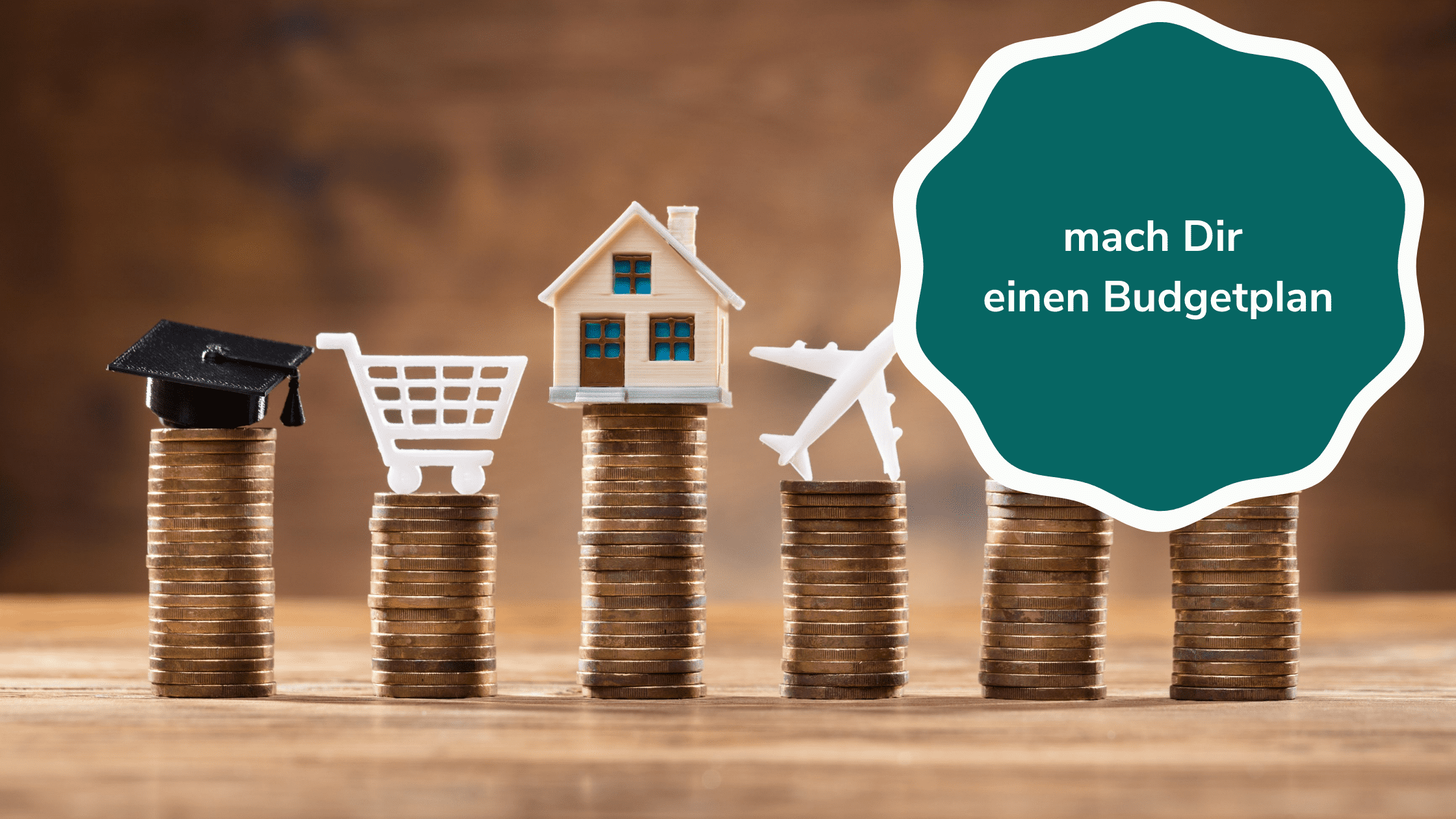 Ausgaben Liste mit Budget