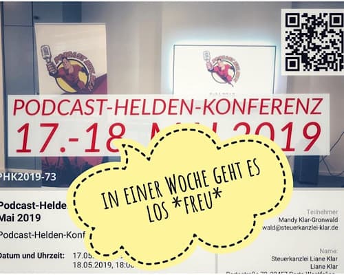 Podcast-Helden-Konferenz 2019