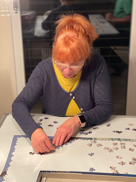 Puzzeln zum Entspannen