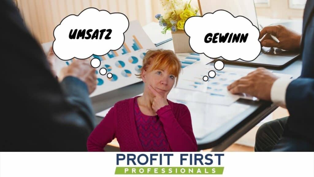 Unterschied zwischen Umsatz und Gewinn