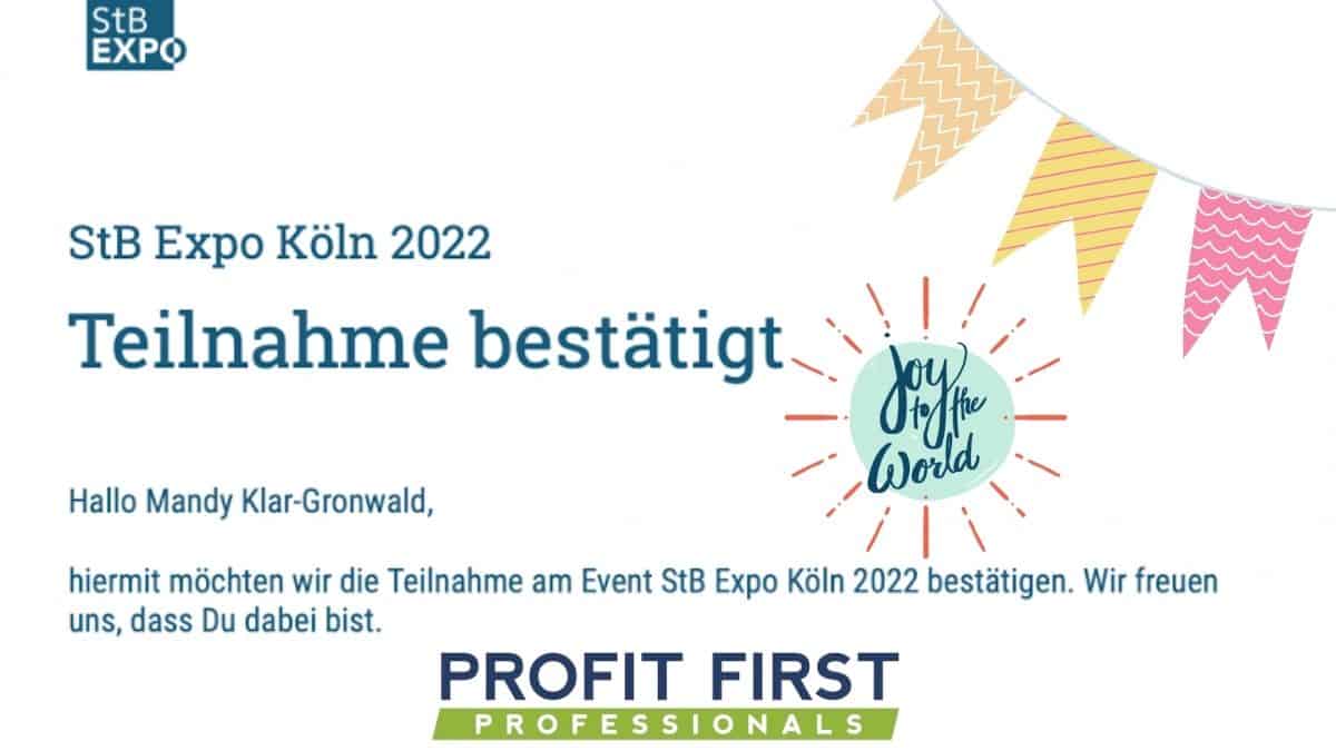 StB Expo in Köln