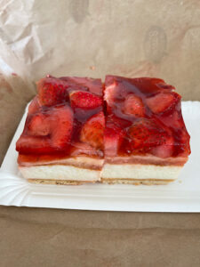 Erdbeerkuchen