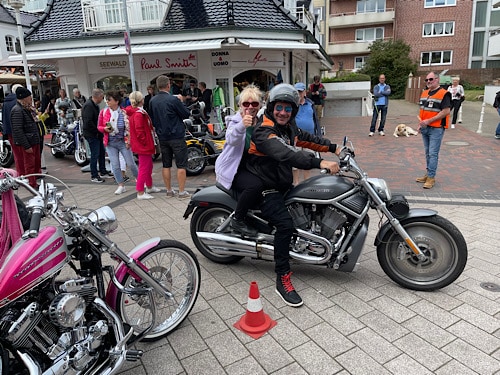 Harley treffen in westerland