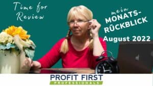 mein Monatsrückblick August 2022
