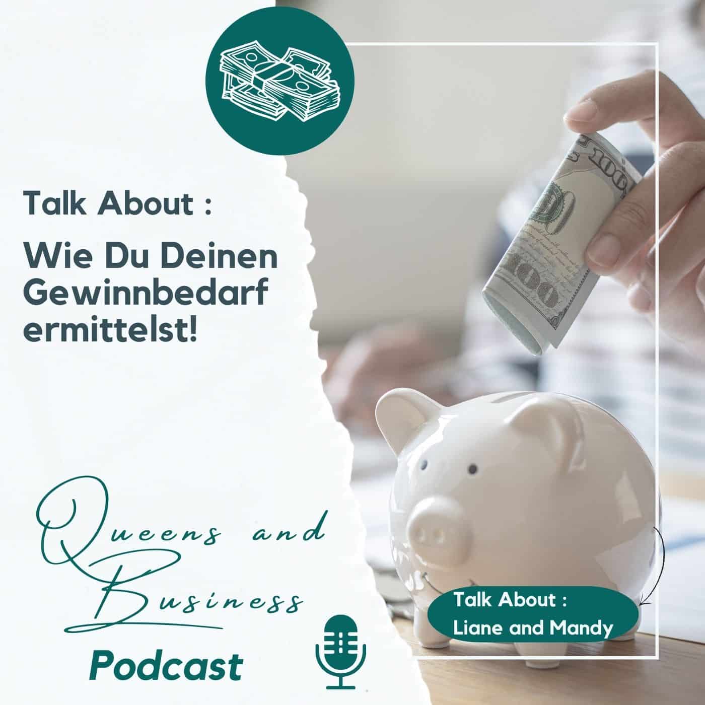 QnB 032 - Wie Du Deinen Gewinnbedarf ermittelst