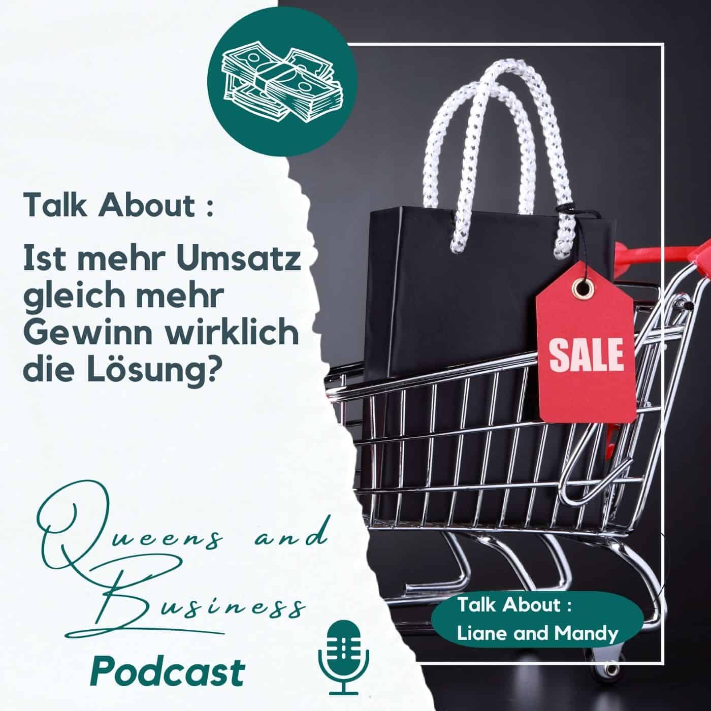 QnB 034 - Ist mehr Umsatz gleich mehr Gewinn wirklich die Lösung
