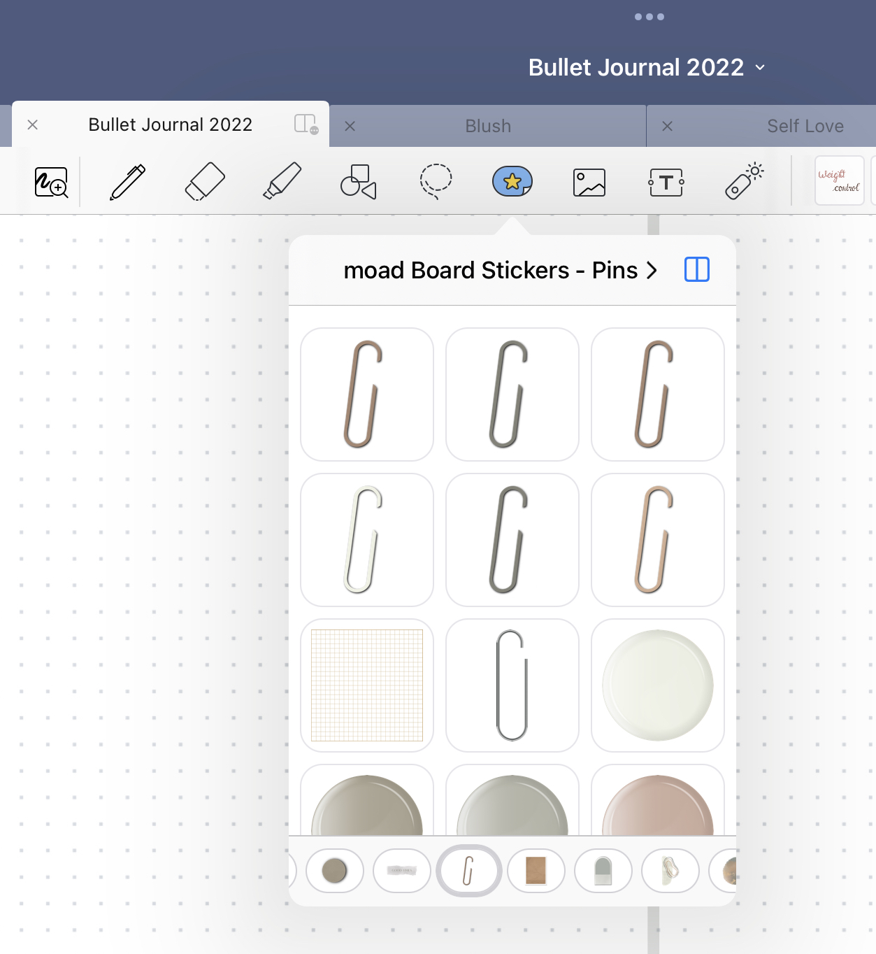 GoodNotes - Elements Tool GoodNotes - Elements Tool