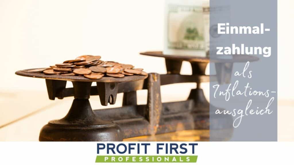 Einmalzahlung als Inflationsausgleich