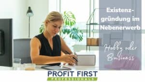 Existenzgründung im Nebenerwerb - Hobby oder Business