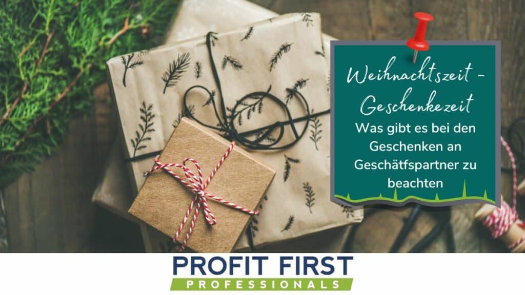 Geschenke an Geschäftspartner