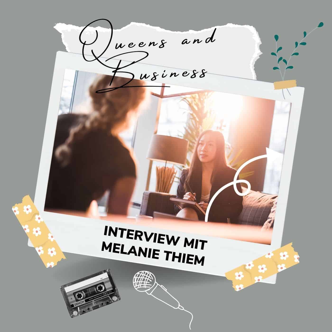 Interview mit Melanie Thiem