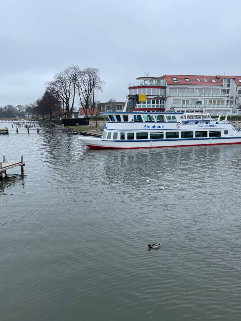 Schiff am Steinhuder Meer