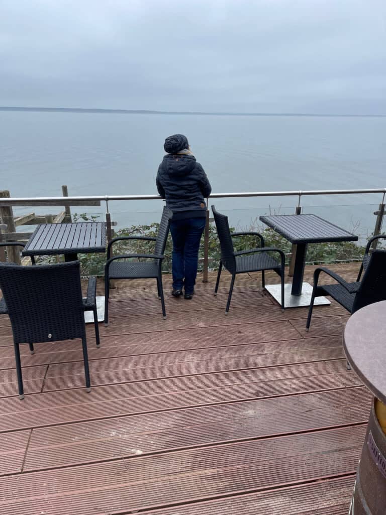 Kaffeeterrasse am Steinhuder Meer