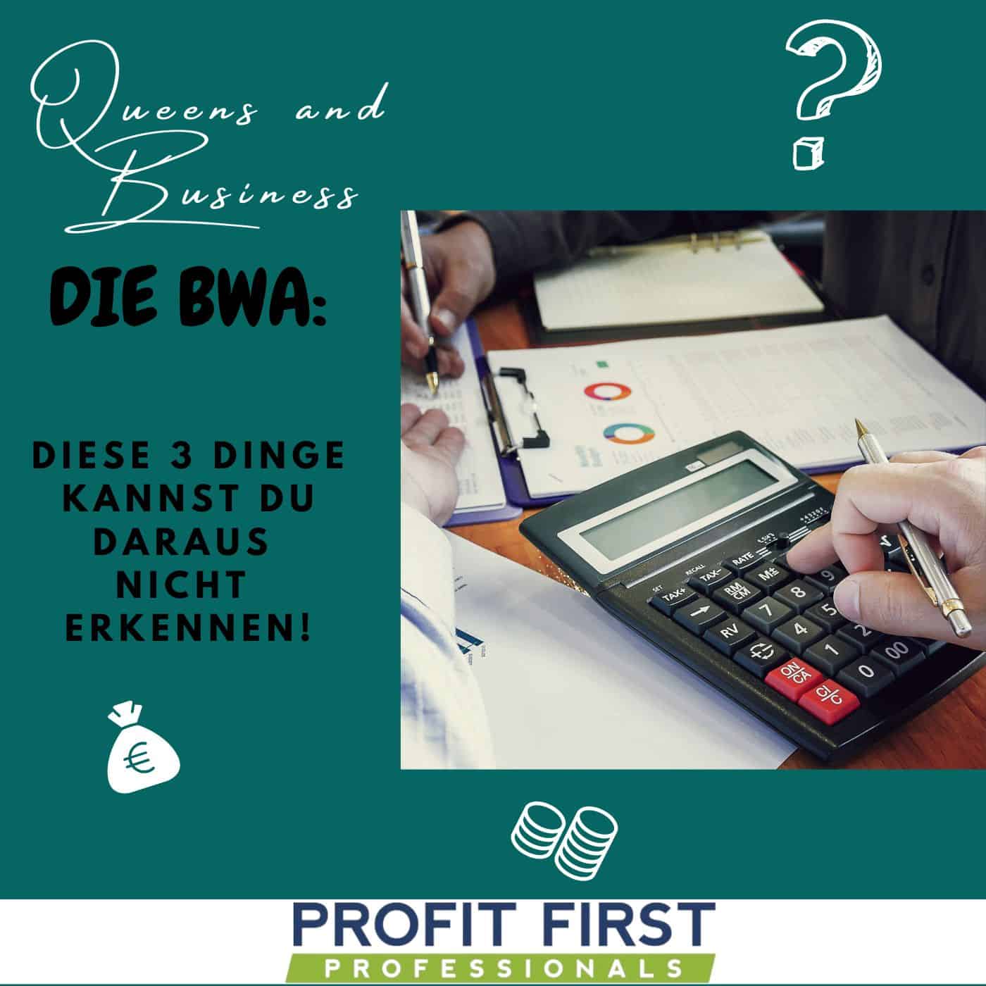 Betriebswirtschaftliche Auswertung (BWA)