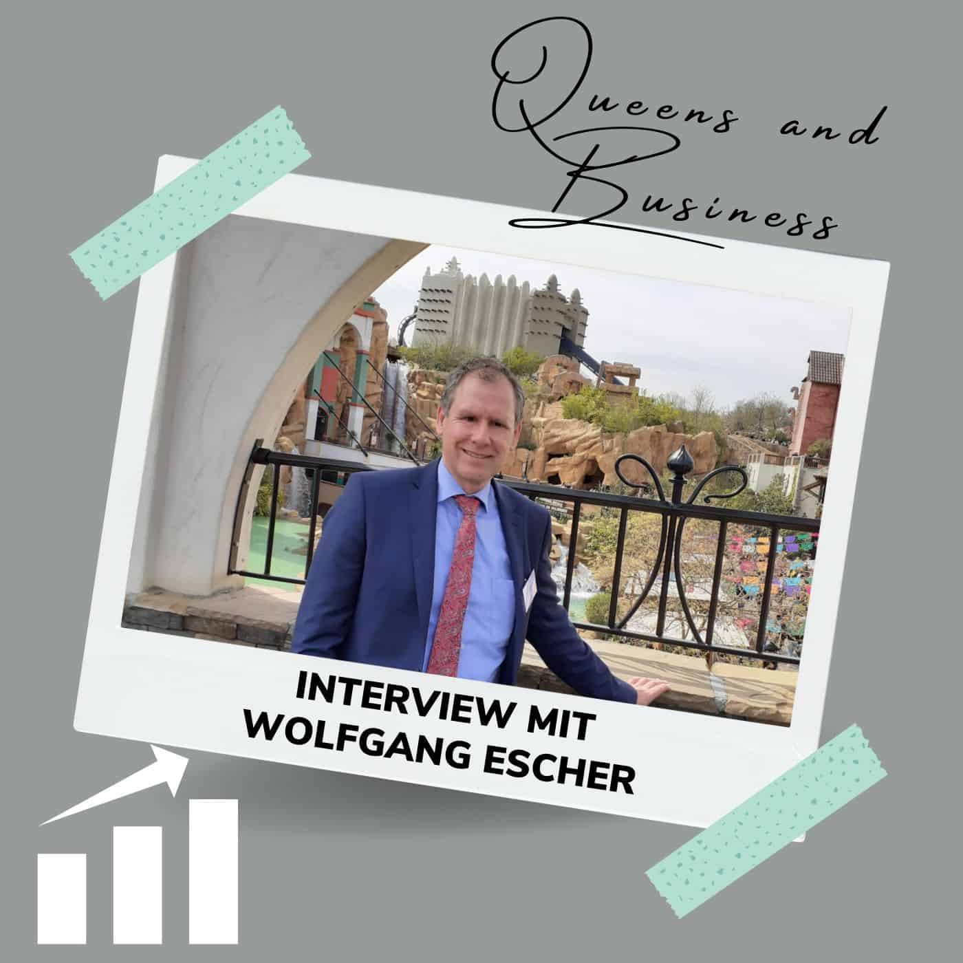 Interview mit Wolfgang Escher zum Thema Anlageberatung