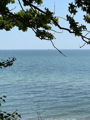 Blick auf die Ostsee