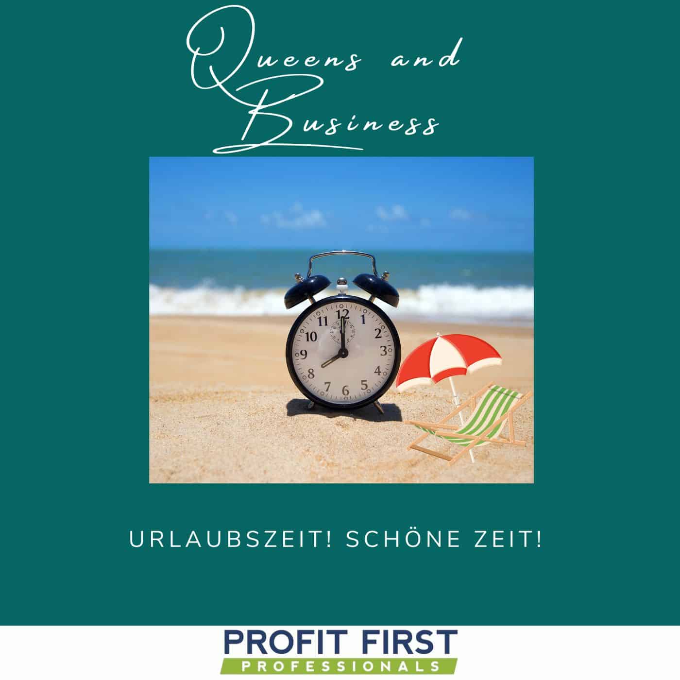 Urlaubszeit! Schöne Zeit!