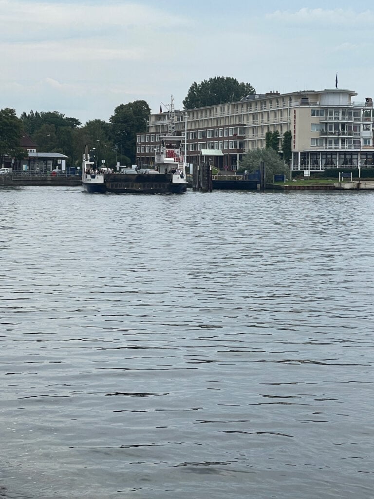 Blick auf die Trave