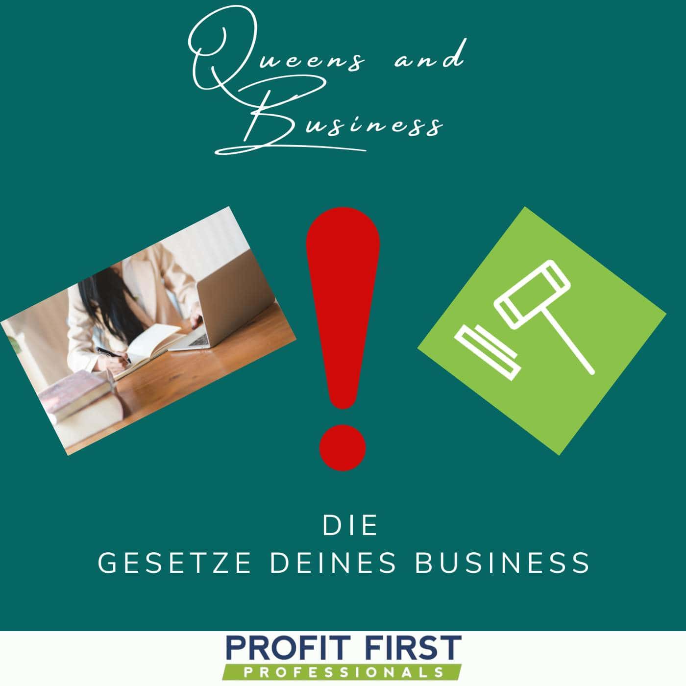 Gesetze deines Business