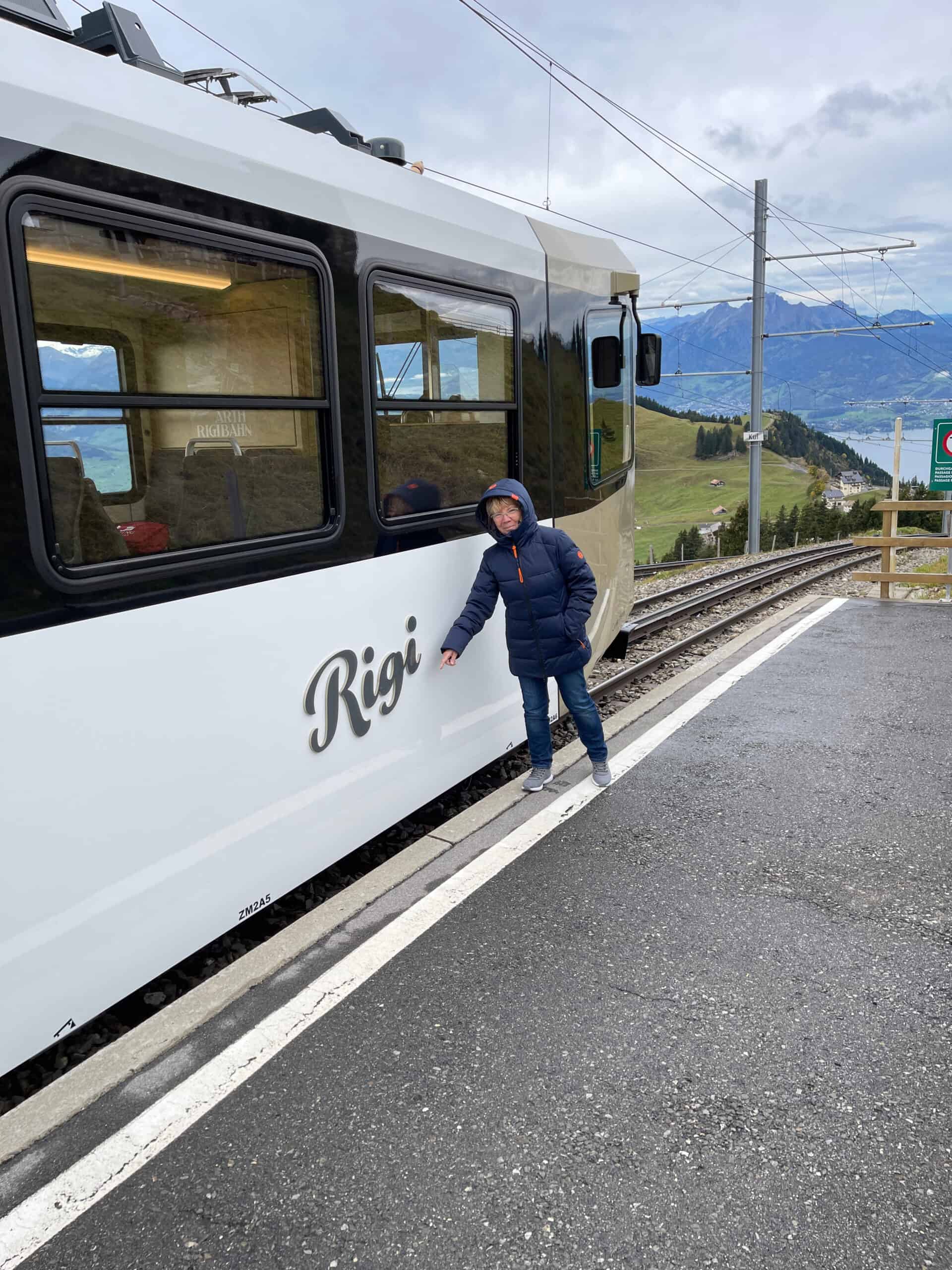 Zahnradbahn Rigi