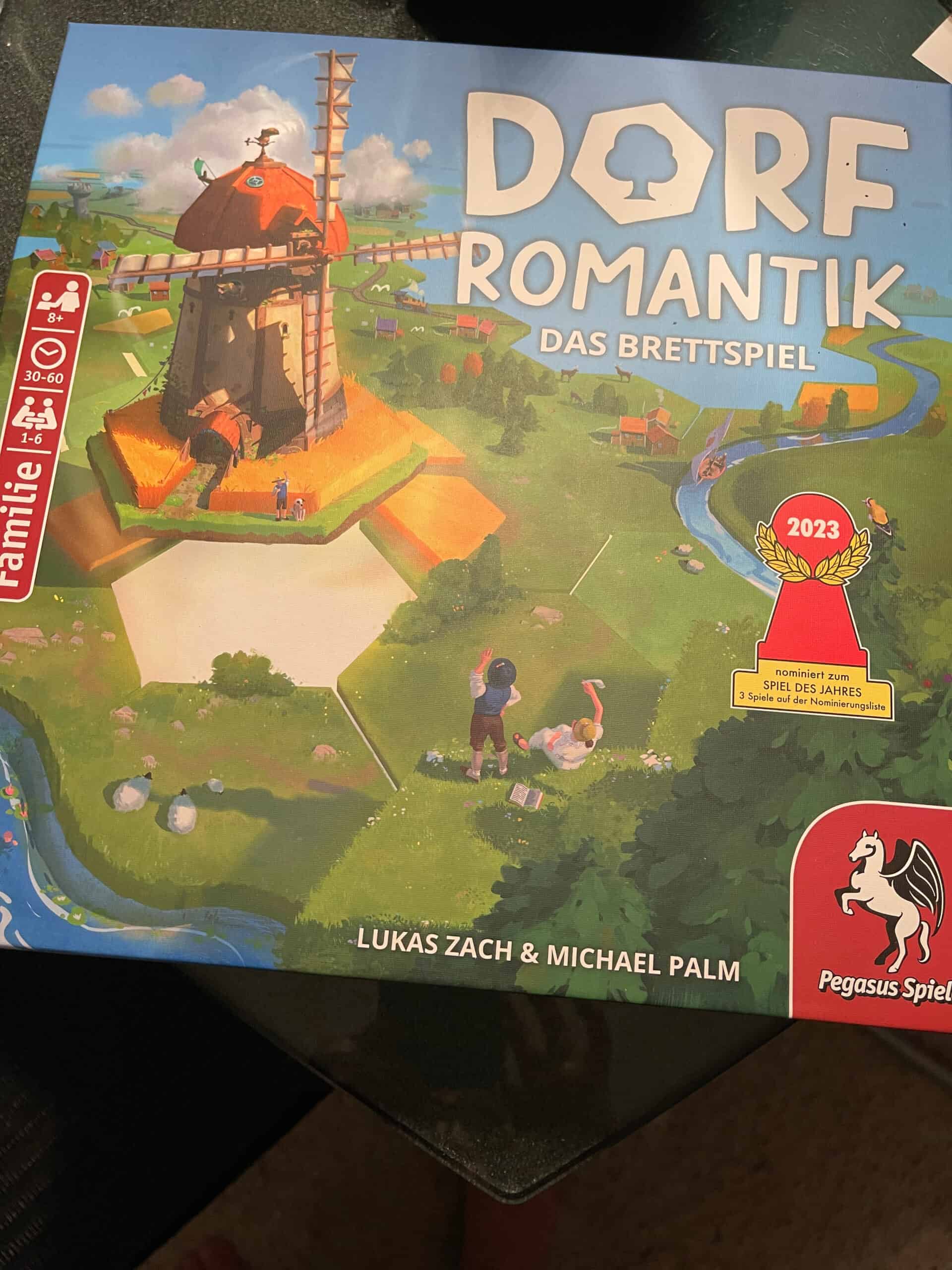 Spieldeckel von Dorf Romantik