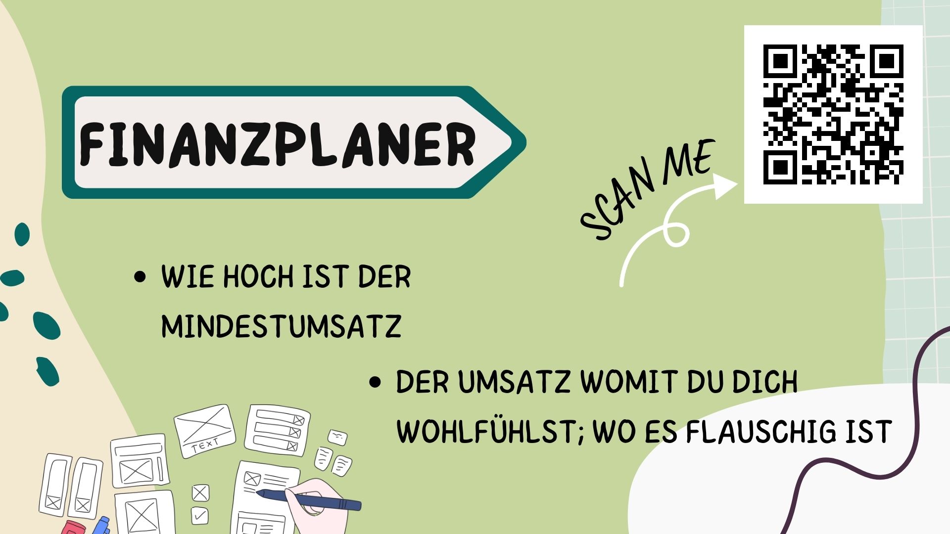 3 Finanzplaner - Scan me