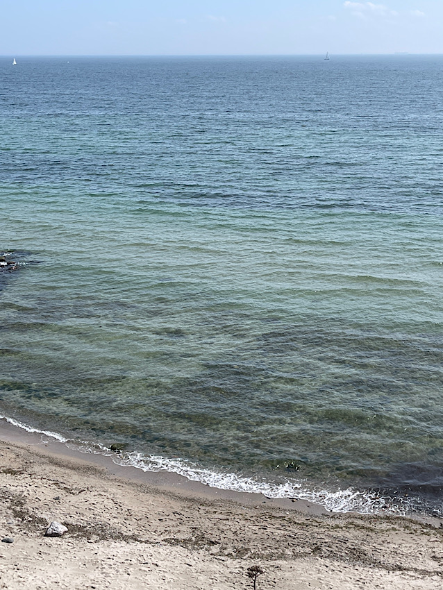 Ein Blick über die Ostsee