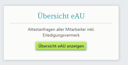 Übersicht eAU Button