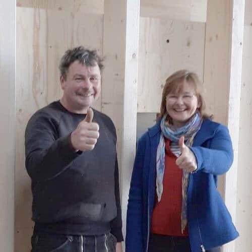 Catrin und Christoph Schormann